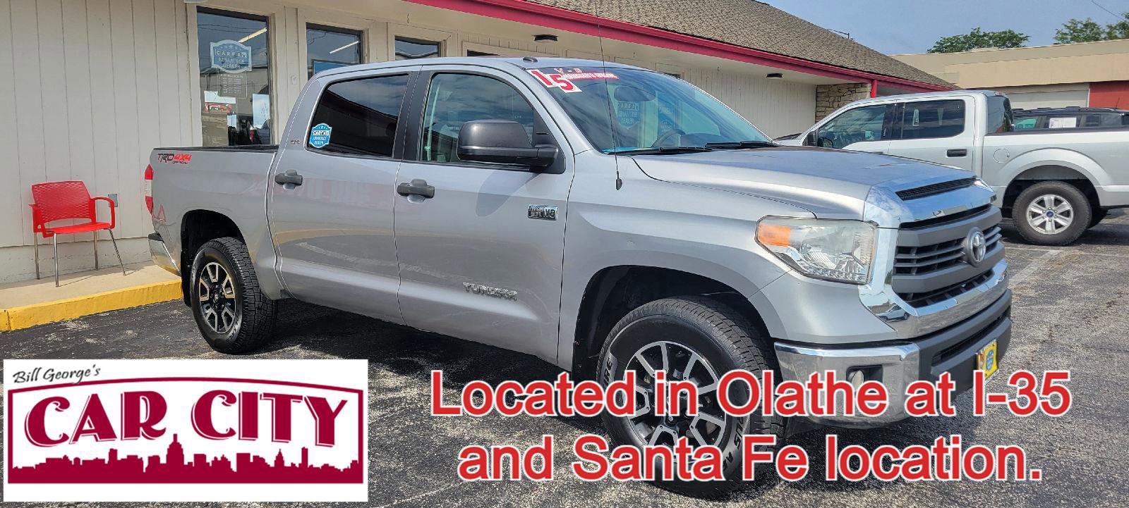 Used 2015 Toyota Tundra SR5