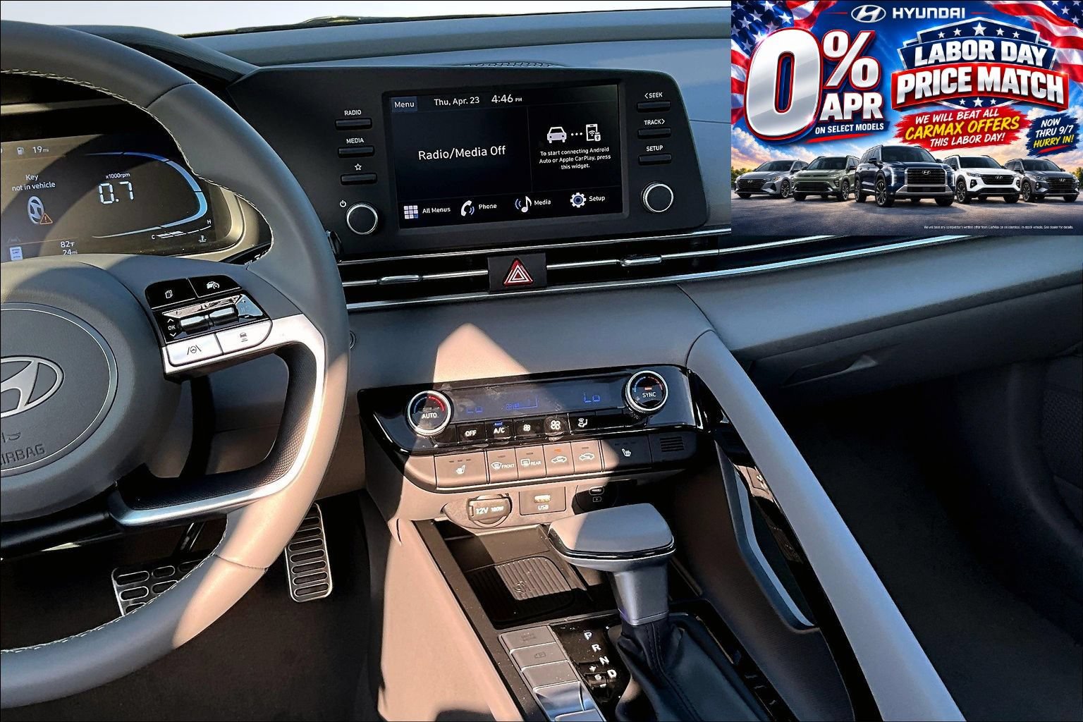 New 2026 Hyundai Elantra Sport FWD image 9