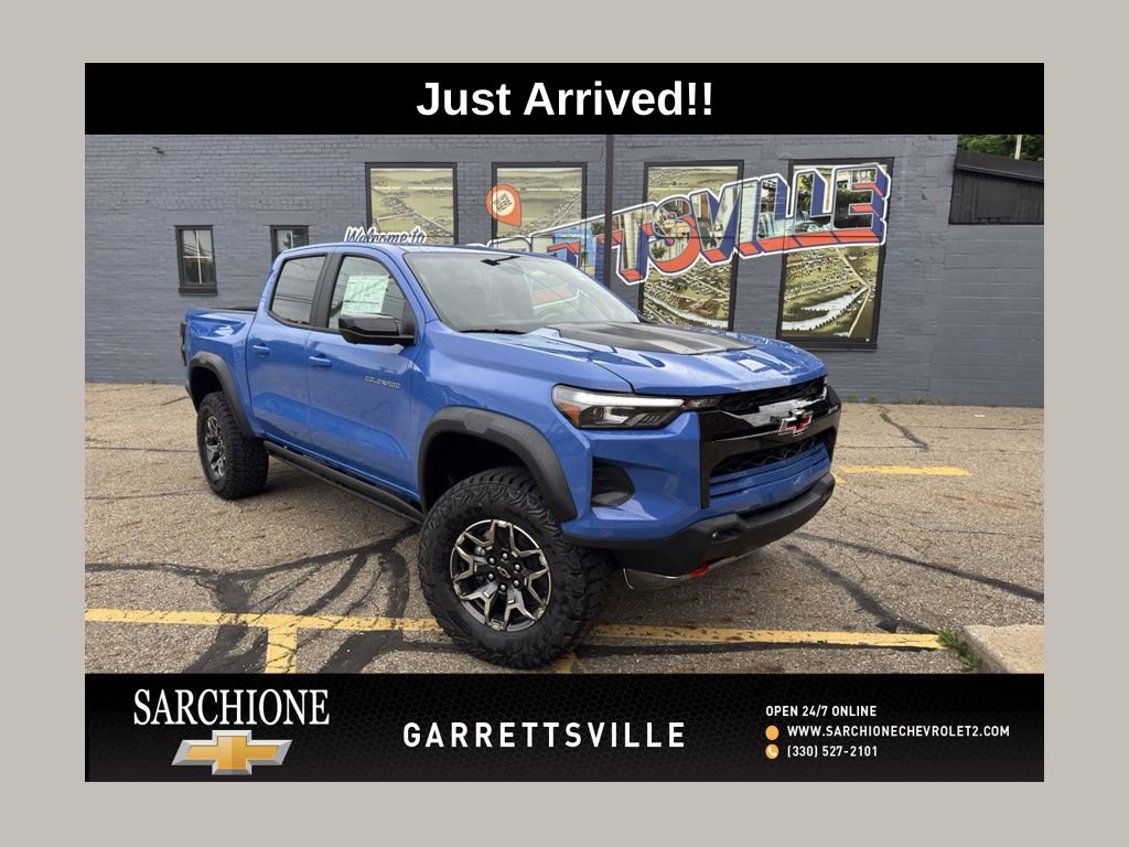 New 2026 Chevrolet Colorado ZR2 w/ Technology Package