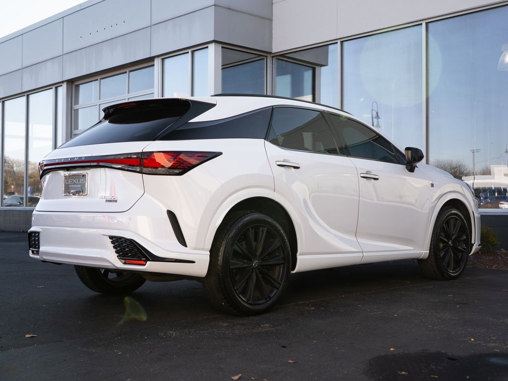 Used 2024 Lexus RX 500h F Sport image 6