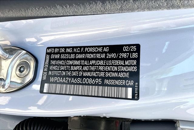 Used 2025 Porsche Panamera RWD image 19