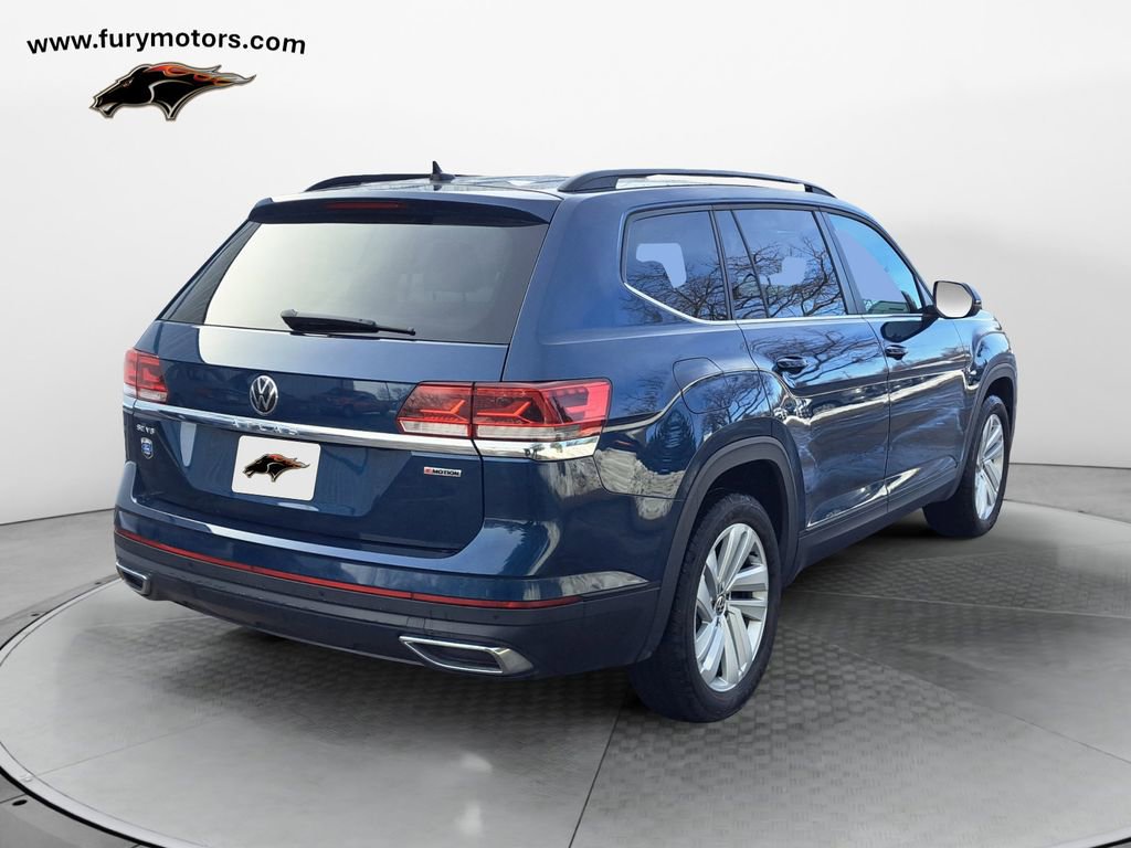 Used 2021 Volkswagen Atlas SE image 3