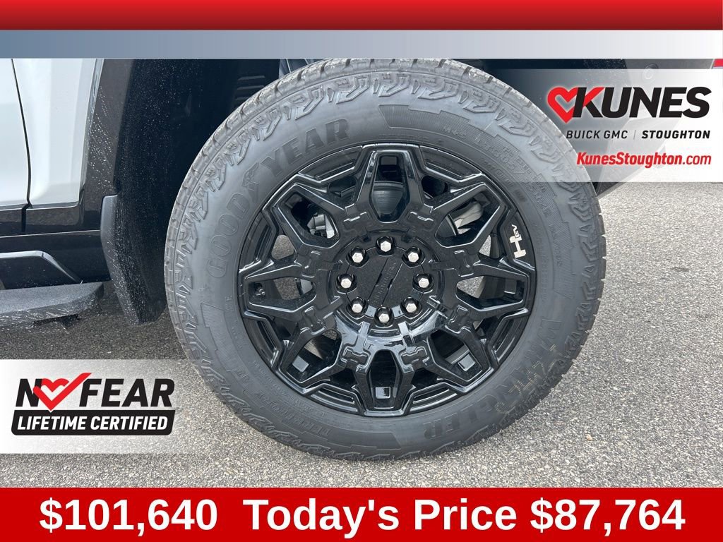 New 2025 GMC Hummer EV 2X w/ LPO, Dark Essentials Package image 16