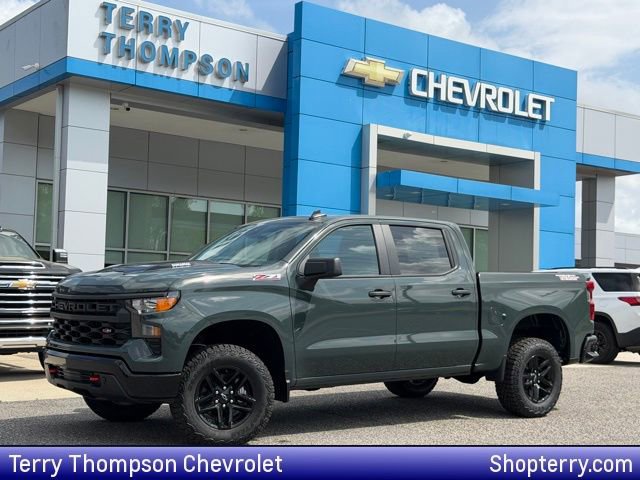 New 2026 Chevrolet Silverado 1500 Custom Trail Boss