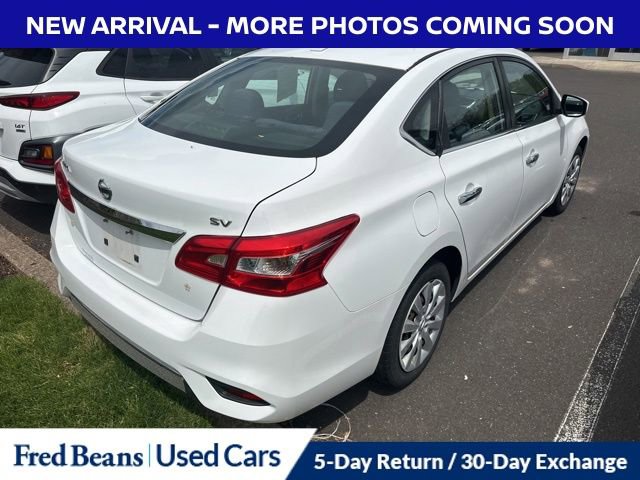 Used 2016 Nissan Sentra SV FWD image 11
