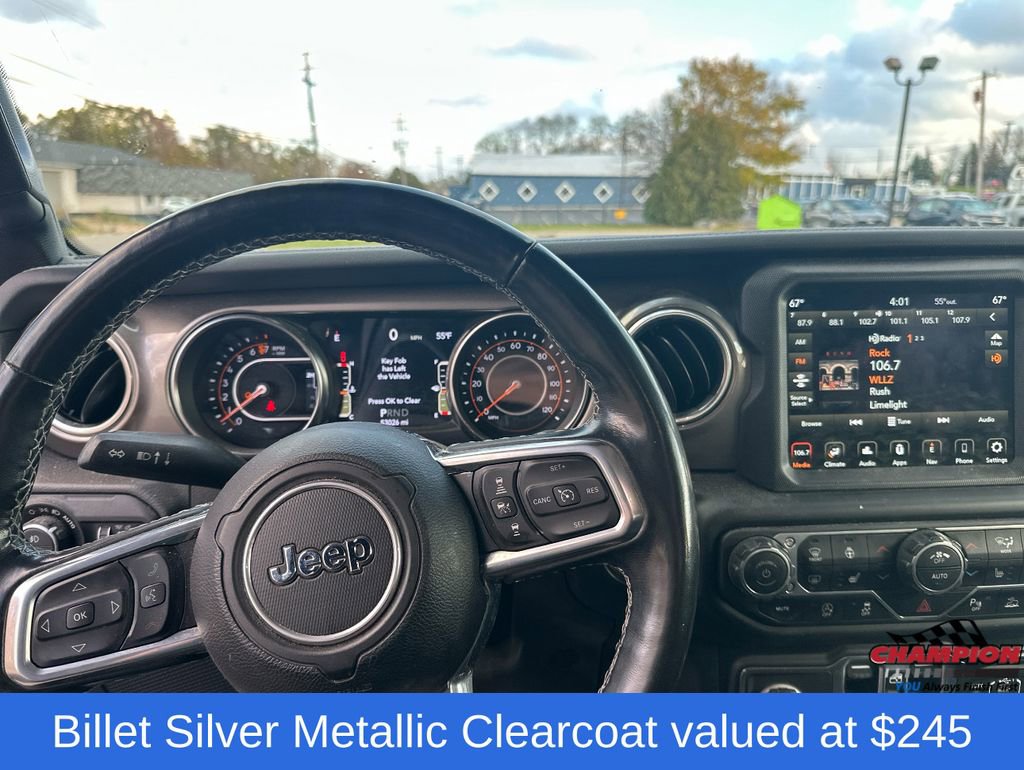 Used 2021 Jeep Gladiator Overland image 16