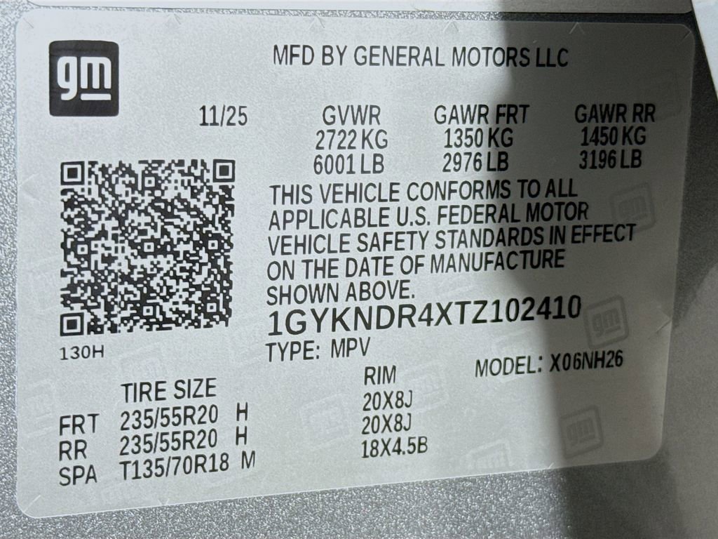 New 2026 Cadillac XT5 Premium Luxury w/ Driver Assist Package image 33