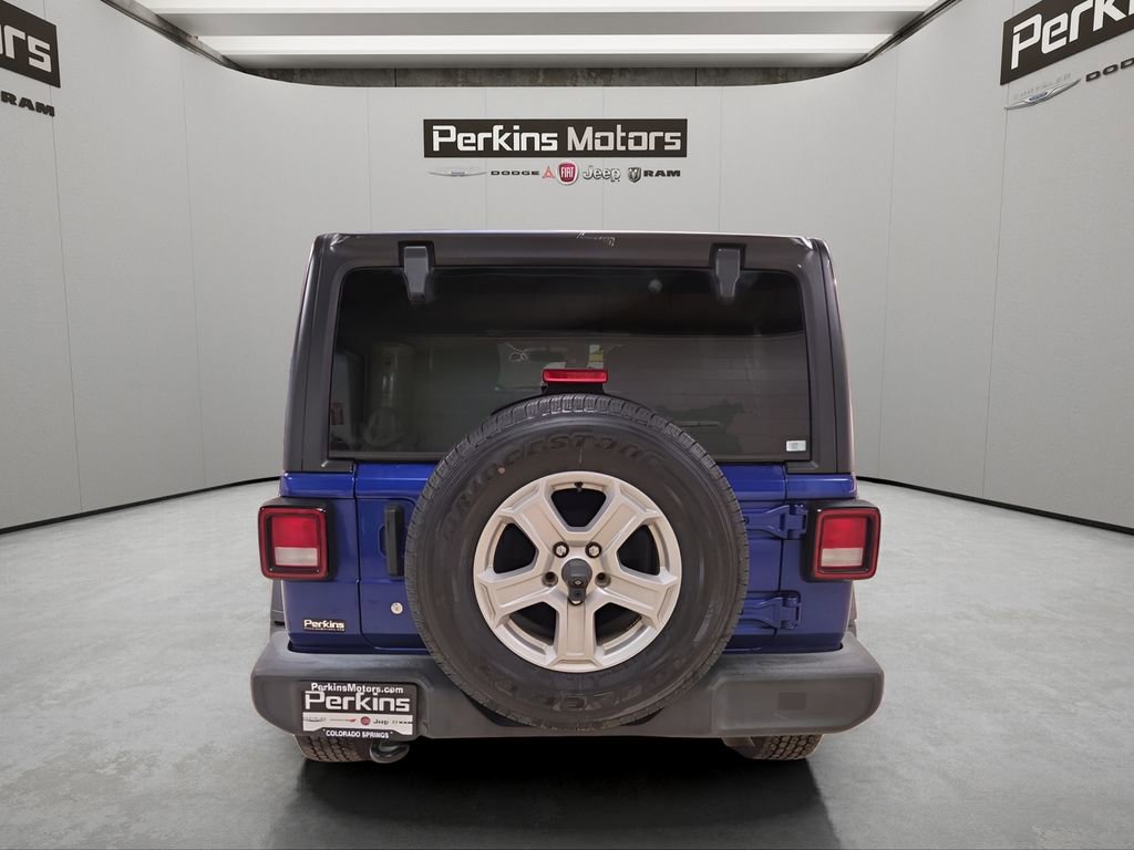 Used 2019 Jeep Wrangler Unlimited Sport S image 4
