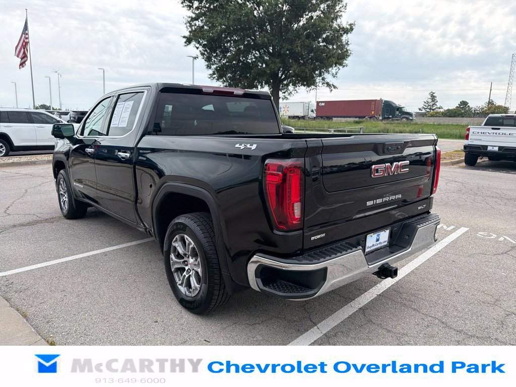 Used 2025 GMC Sierra 1500 SLT AWD/4WD image 5