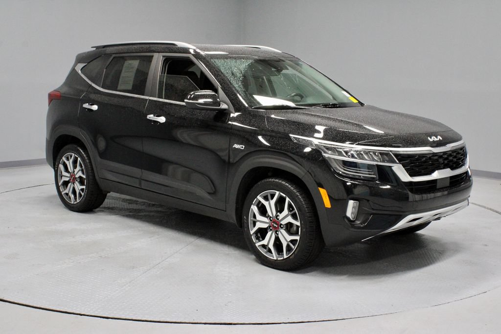 Used 2022 Kia Seltos SX