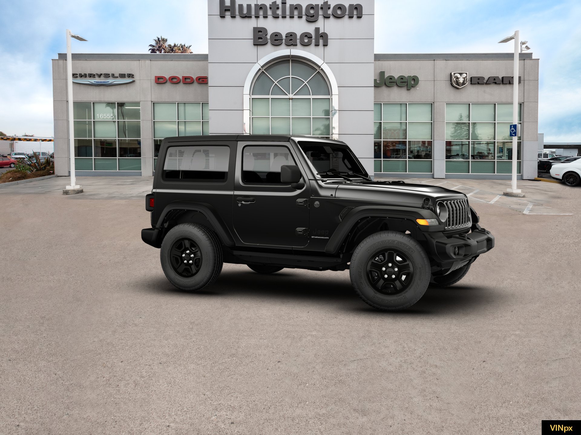 New 2026 Jeep Wrangler Sport AWD/4WD image 9