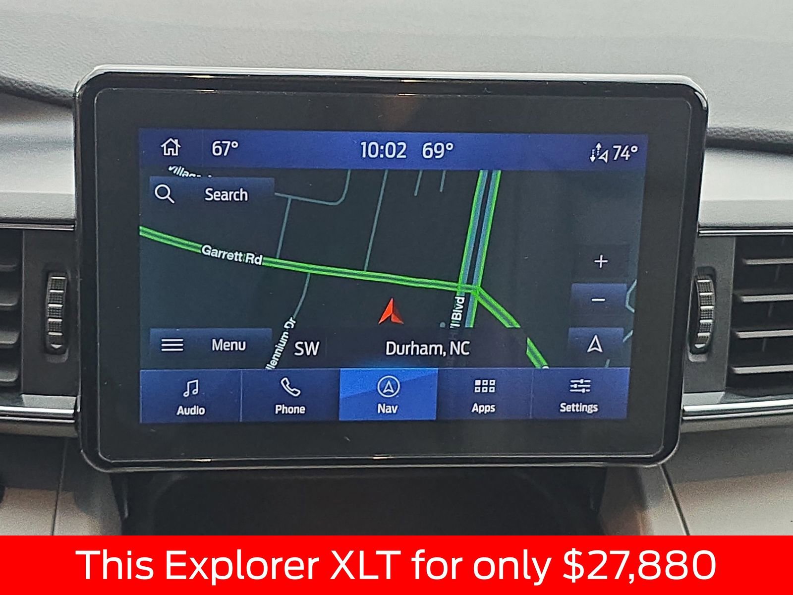 Used 2023 Ford Explorer XLT w/ Equipment Group 202A RWD image 31