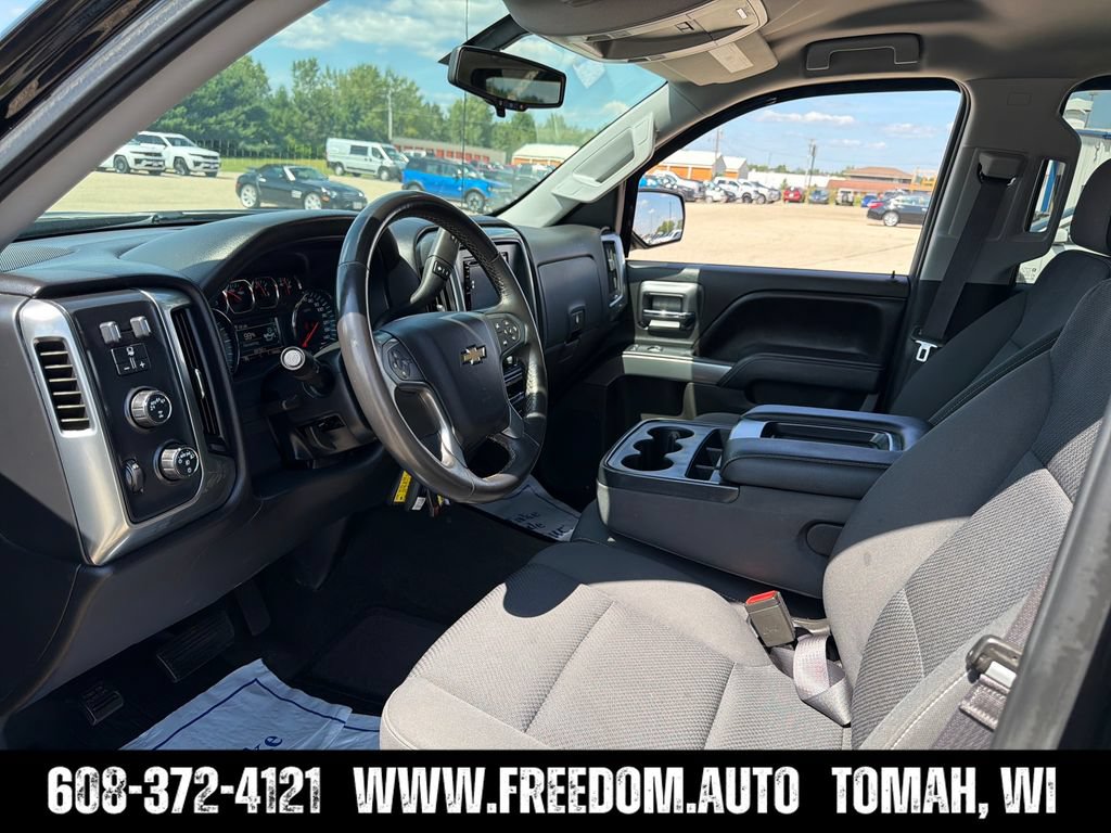 Used 2017 Chevrolet Silverado 1500 LT w/ All Star Edition AWD/4WD image 24