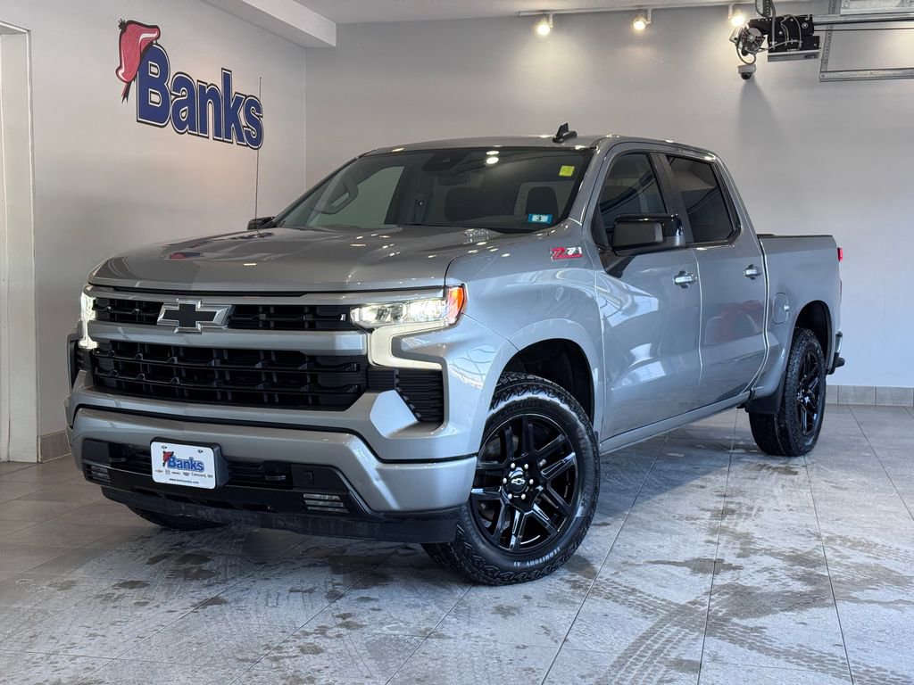 Certified 2024 Chevrolet Silverado 1500 RST image 2