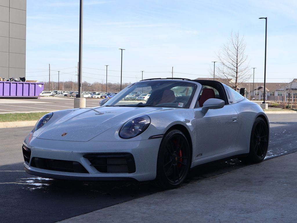 Used 2023 Porsche 911 Targa 4 GTS image 3