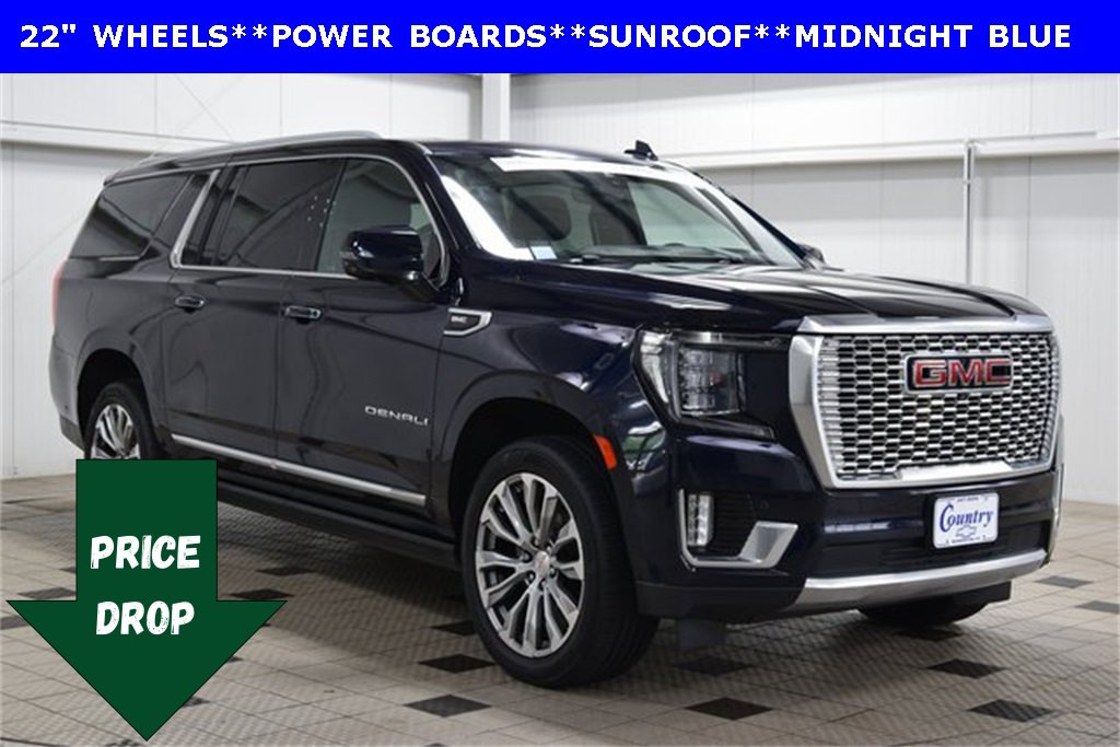 Used 2021 GMC Yukon XL Denali w/ Denali Premium Package
