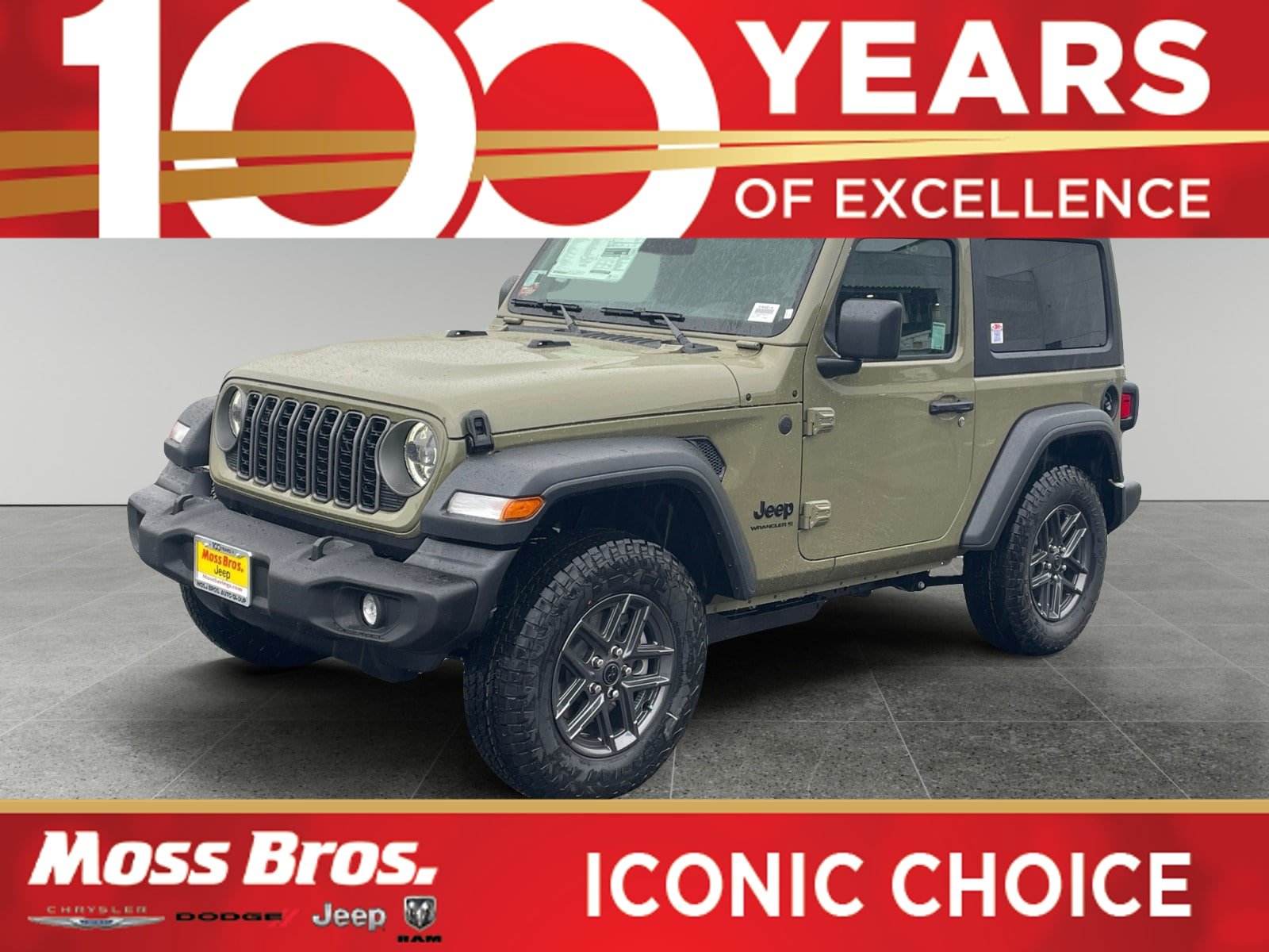 New 2026 Jeep Wrangler Sport AWD/4WD image 1