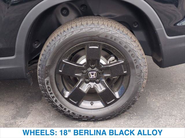 New 2025 Honda Ridgeline Black Edition image 11