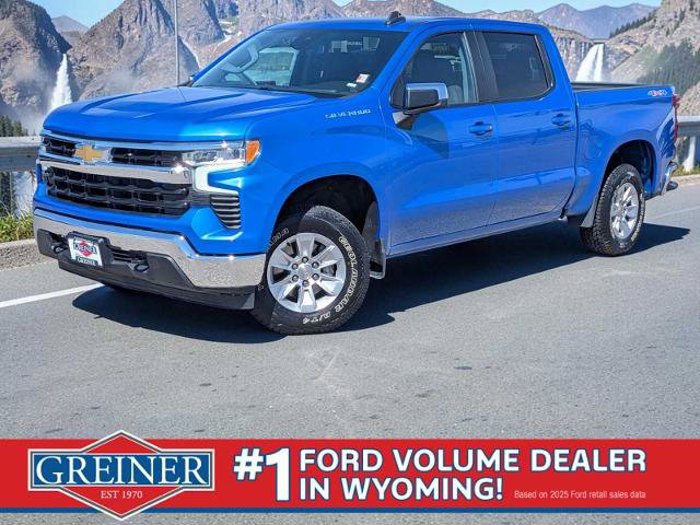 Used 2025 Chevrolet Silverado 1500 LT
