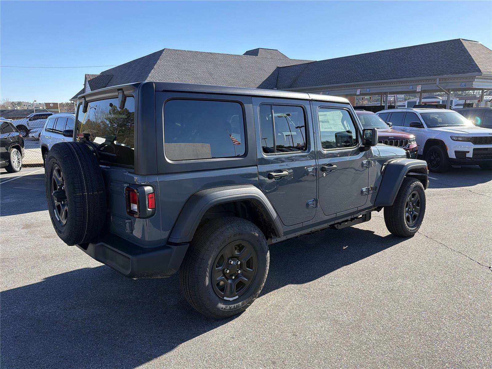 New 2026 Jeep Wrangler Sport image 6