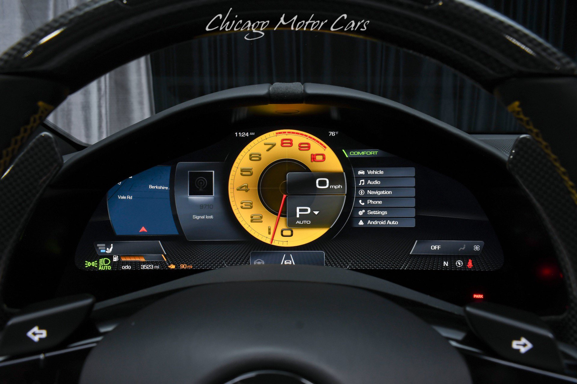 Used 2024 Ferrari Roma Spider RWD image 10