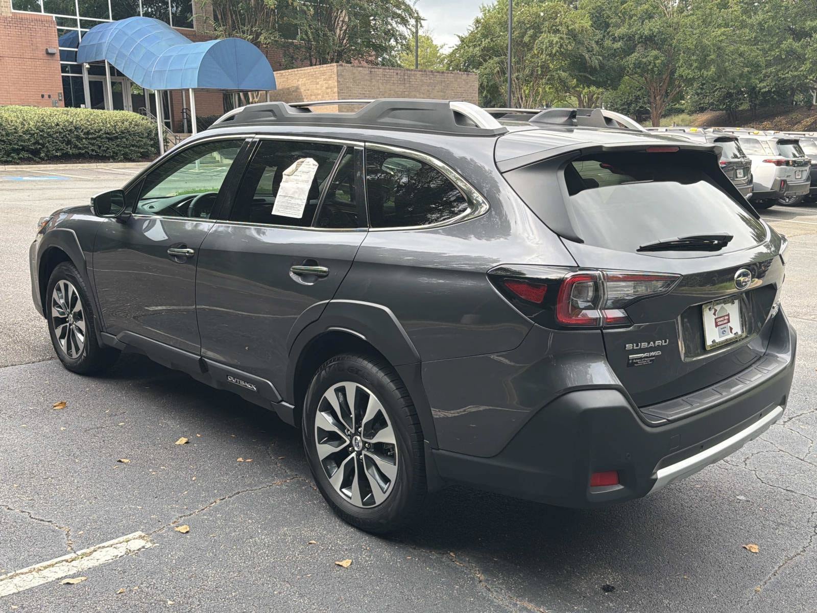 Certified 2025 Subaru Outback Touring XT w/ Popular Package #2 AWD/4WD image 8