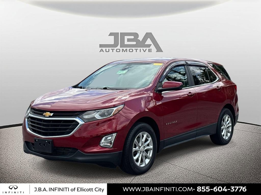 Used 2021 Chevrolet Equinox LT FWD image 2