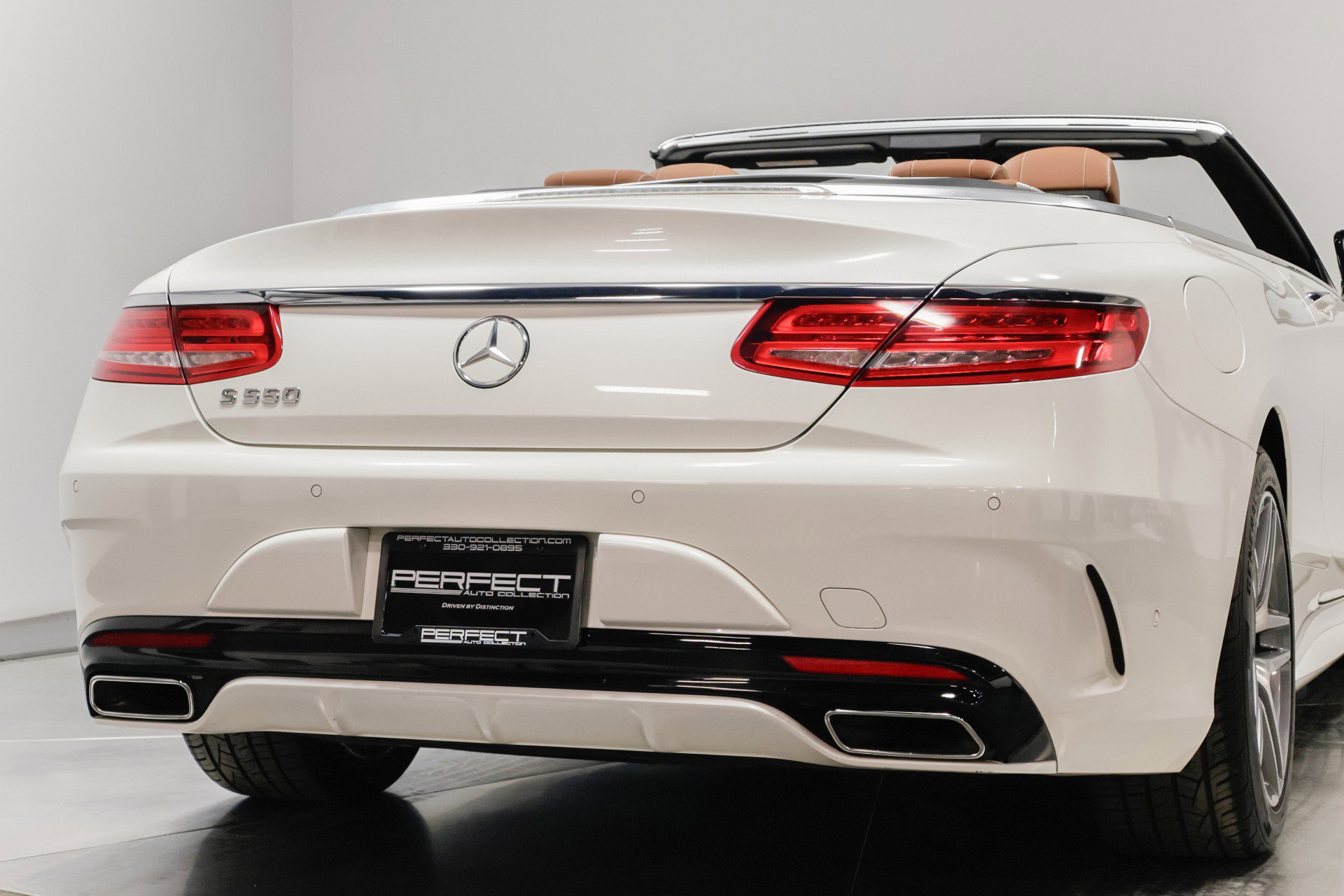 Used 2017 Mercedes-Benz S 550 Cabriolet w/ Sport Package image 54