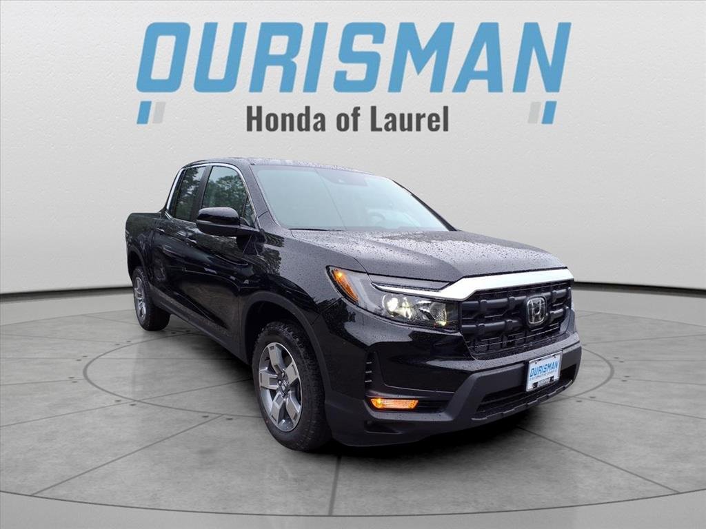 New 2025 Honda Ridgeline RTL