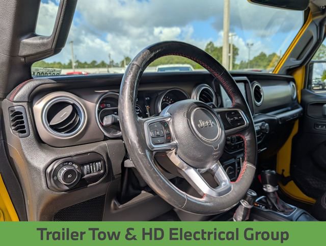 Used 2019 Jeep Wrangler Unlimited Rubicon w/ Dual Top Group AWD/4WD image 31