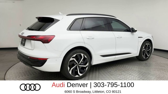Certified 2024 Audi Q8 e-tron Prestige w/ Prestige Package AWD/4WD image 2