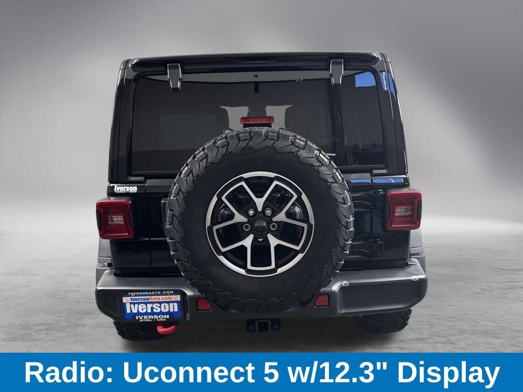 Used 2024 Jeep Wrangler Unlimited Rubicon w/ Convenience Group image 8