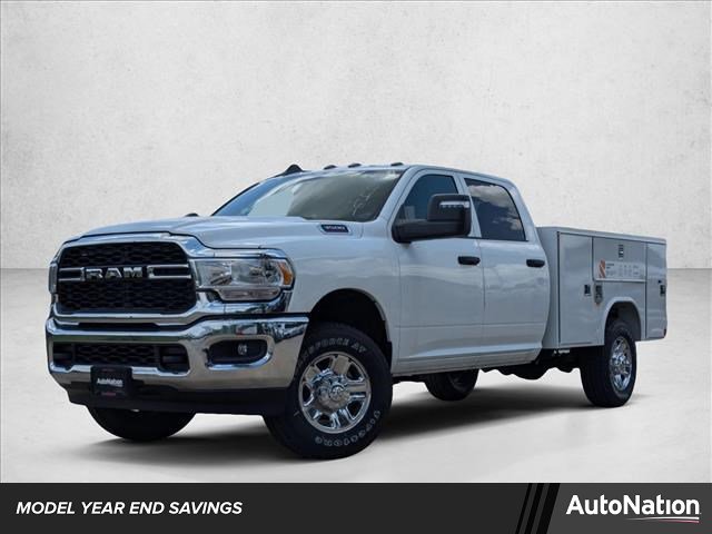 New 2024 RAM 3500 Tradesman w/ Protection Group