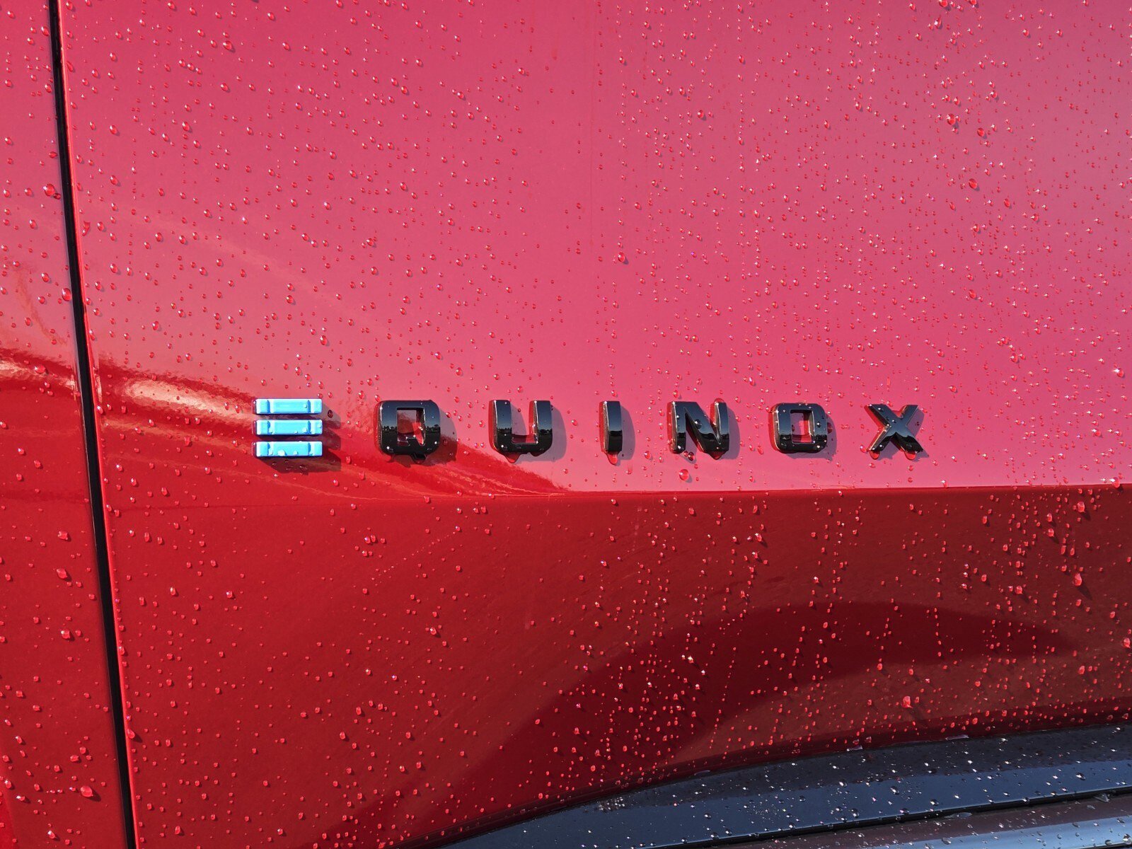 New 2026 Chevrolet Equinox EV RS image 5