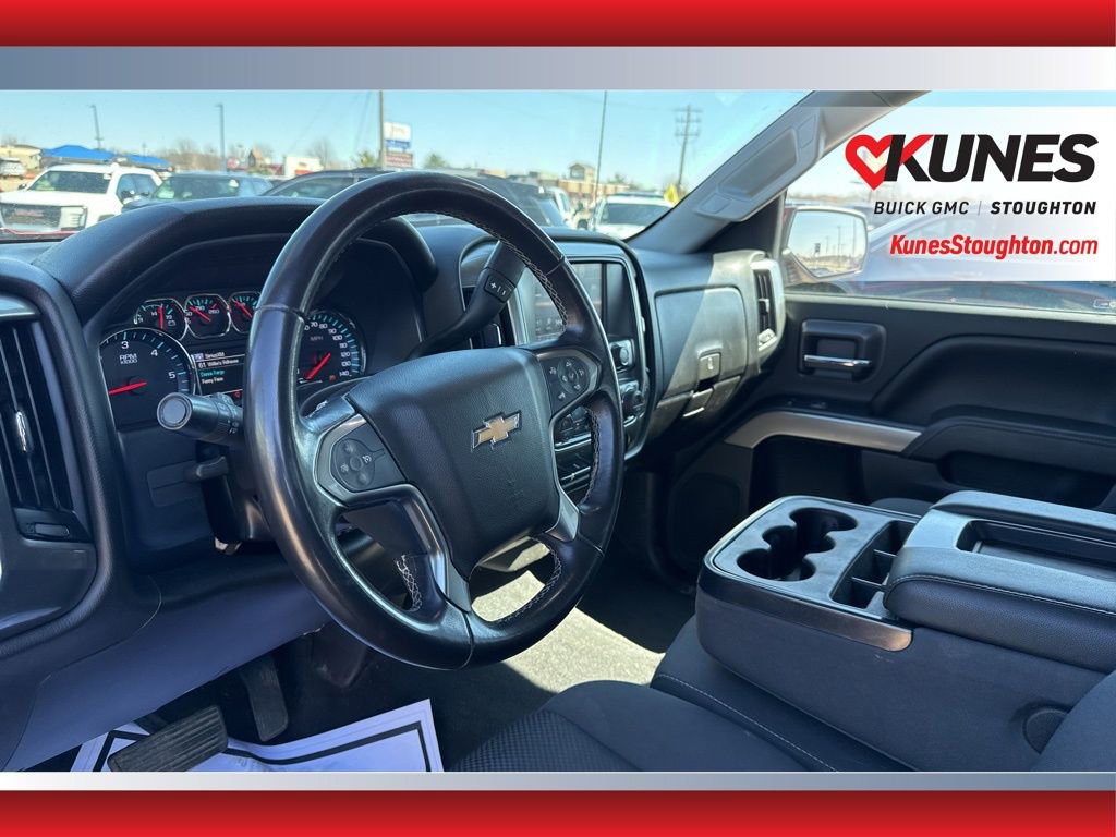 Used 2018 Chevrolet Silverado 1500 LT w/ All Star Edition AWD/4WD image 35