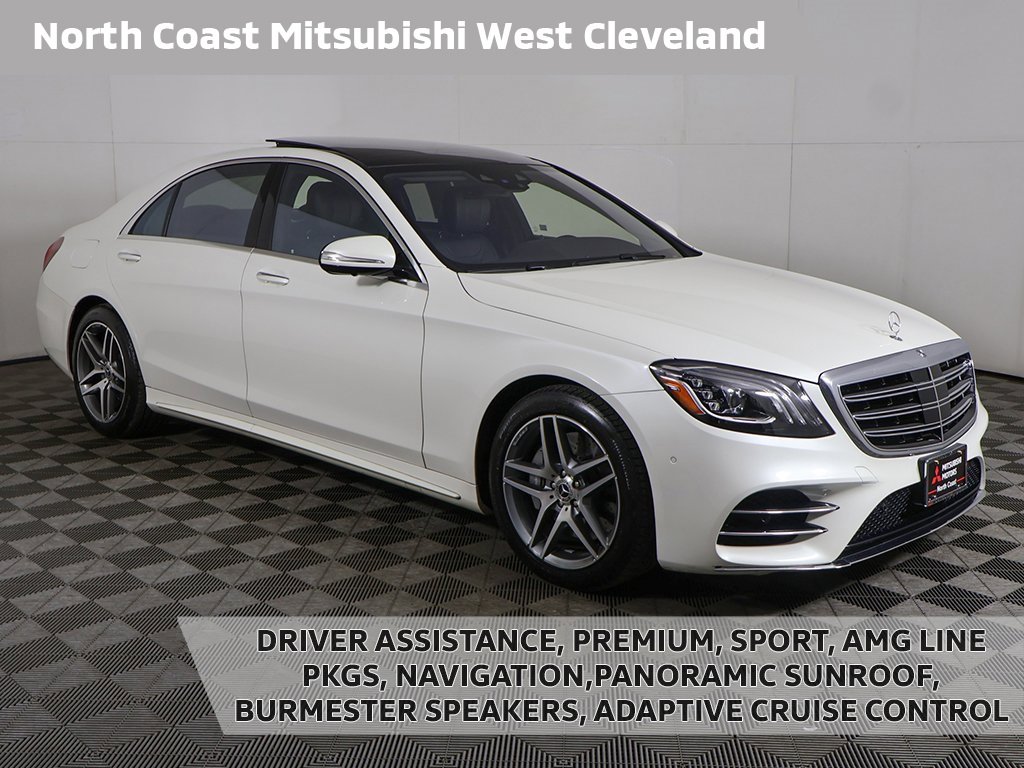 Used 2019 Mercedes-Benz S 560 4MATIC Sedan