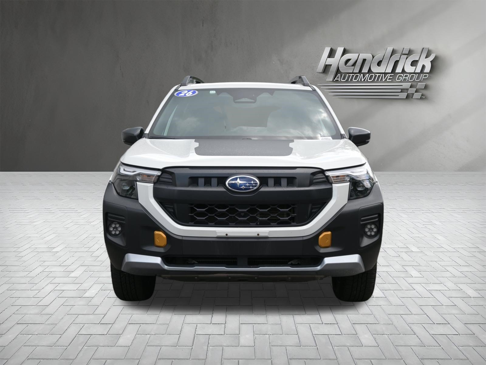 Certified 2026 Subaru Forester Wilderness AWD/4WD image 3