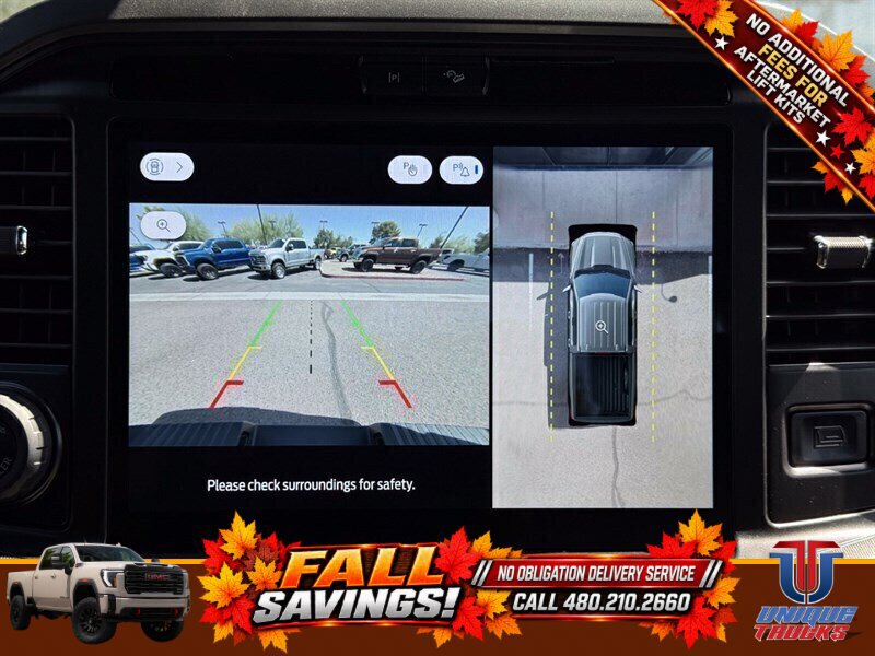 Used 2025 Ford F150 Lariat w/ FX4 Off-Road Package AWD/4WD image 36