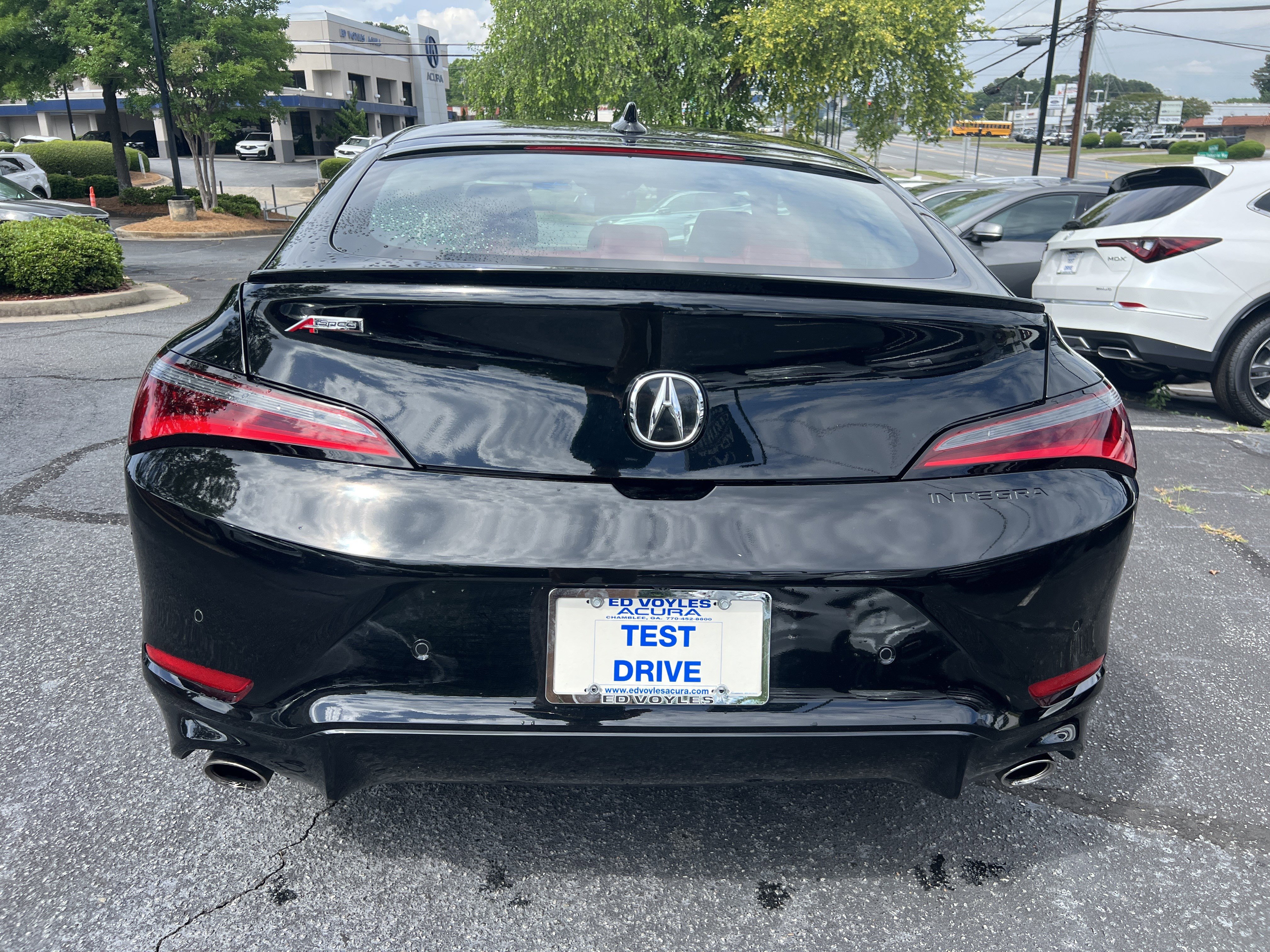 Used 2025 Acura Integra A-Spec FWD image 4