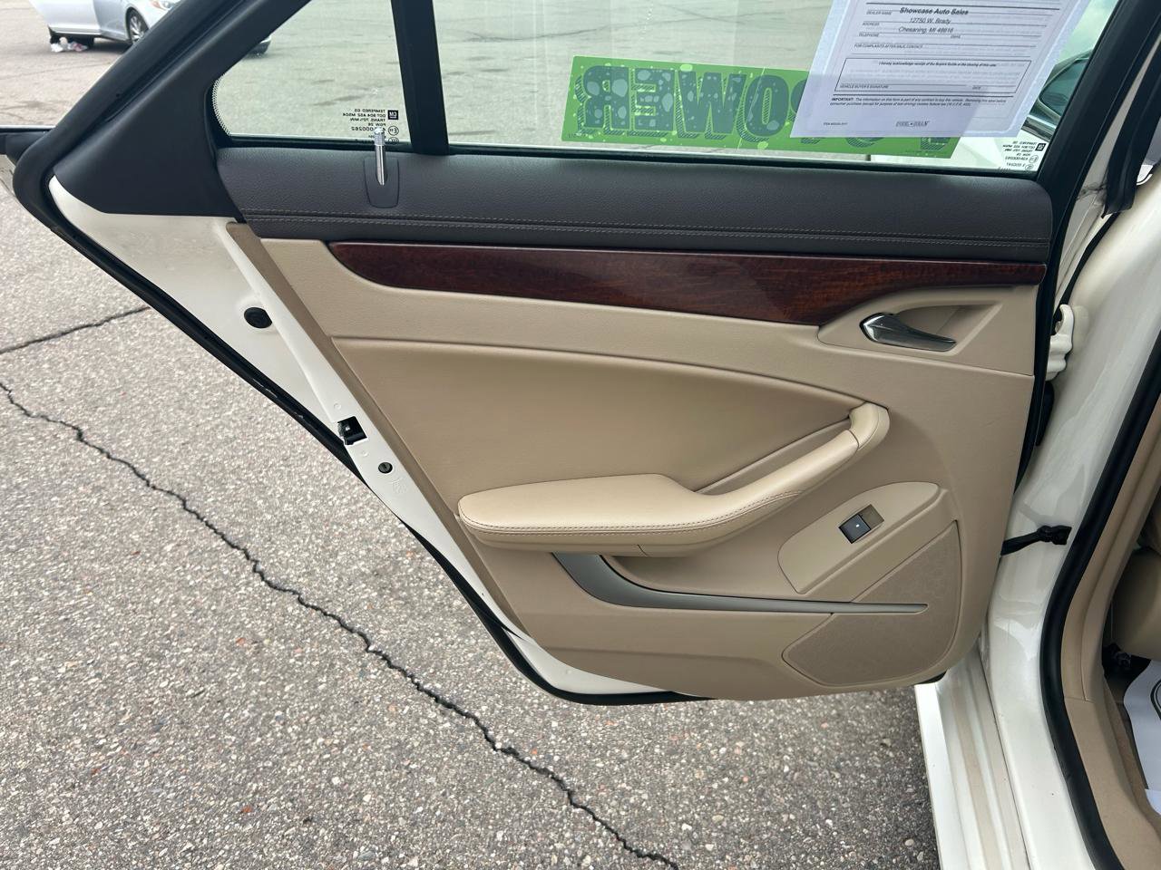 Used 2010 Cadillac CTS Luxury RWD image 13