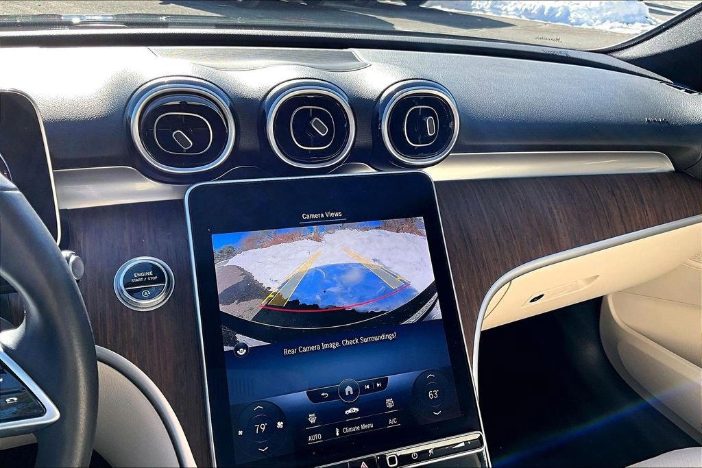 Certified 2022 Mercedes-Benz C 300 4MATIC Sedan image 23