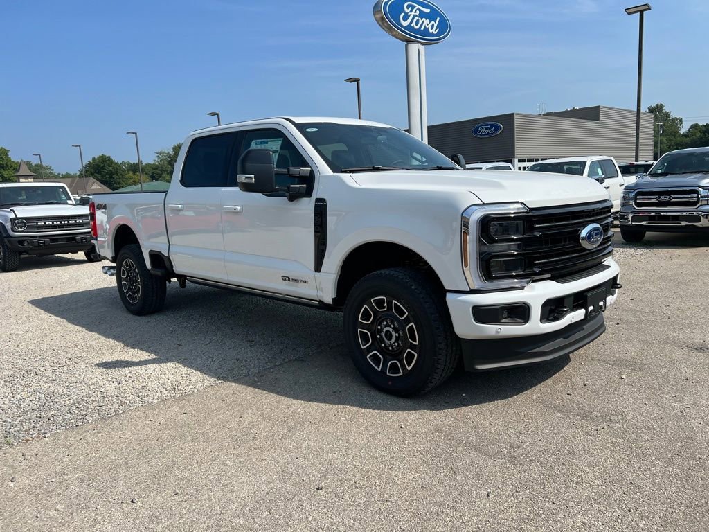 New 2025 Ford F250 Platinum