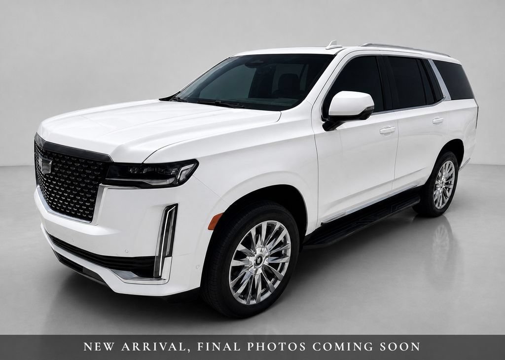 Used 2023 Cadillac Escalade Premium Luxury w/ LPO, Floor Liner Package AWD/4WD image 1