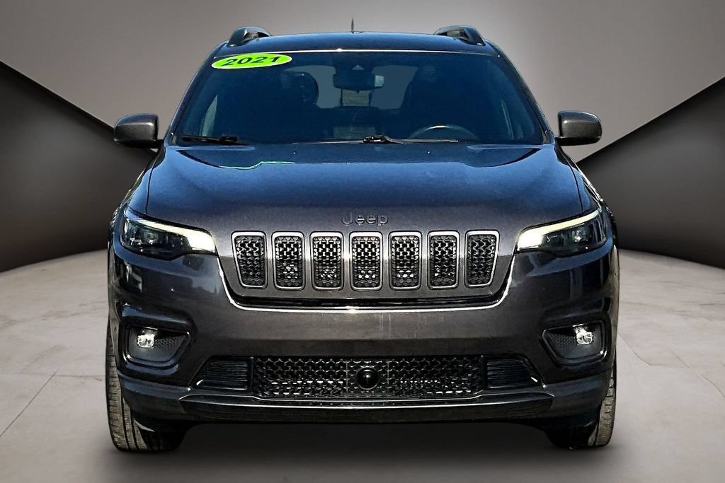 Used 2021 Jeep Cherokee Latitude Lux 80th Anniv w/ Quick Order Package 26U 80TH AWD/4WD image 2
