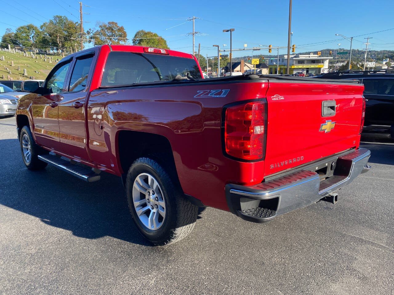 Used 2015 Chevrolet Silverado 1500 LT w/ All Star Edition AWD/4WD image 5