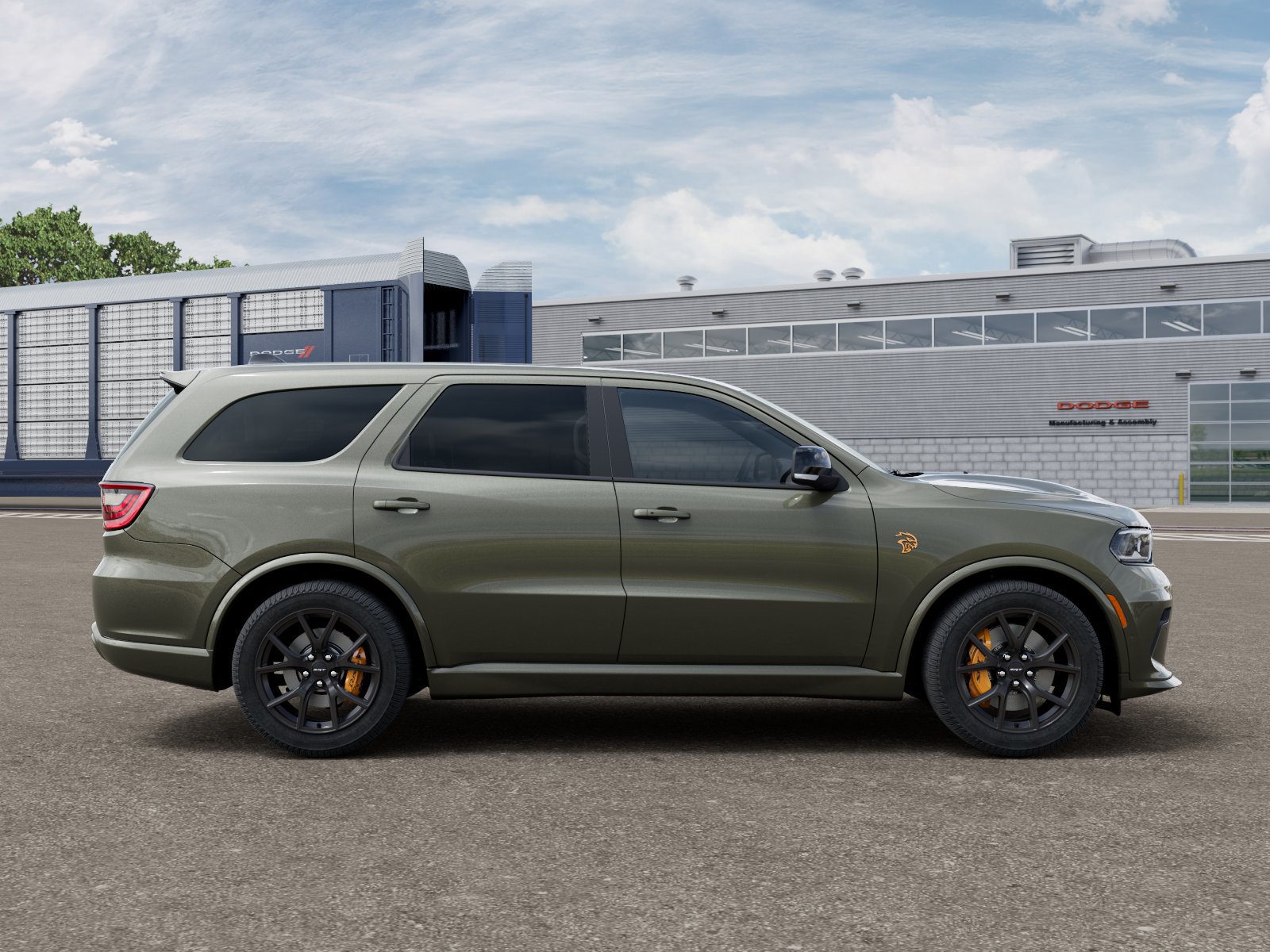 New 2026 Dodge Durango SRT Hellcat AWD/4WD image 12