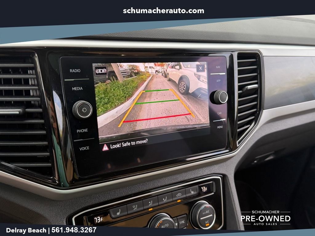 Used 2021 Volkswagen Atlas Cross Sport SEL AWD/4WD image 22