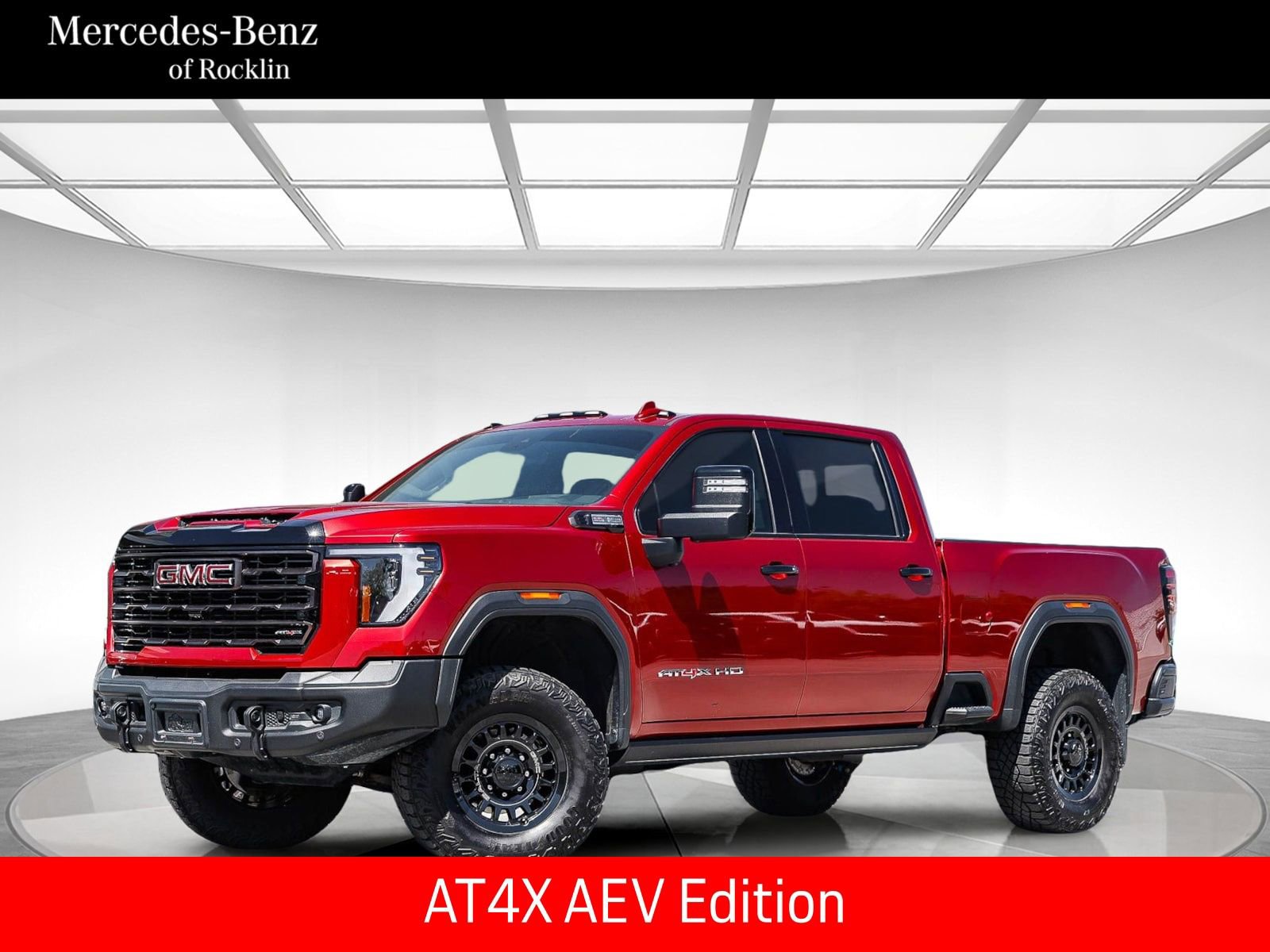 Used 2024 GMC Sierra 2500 AT4X w/ AT4X AEV Edition AWD/4WD image 1