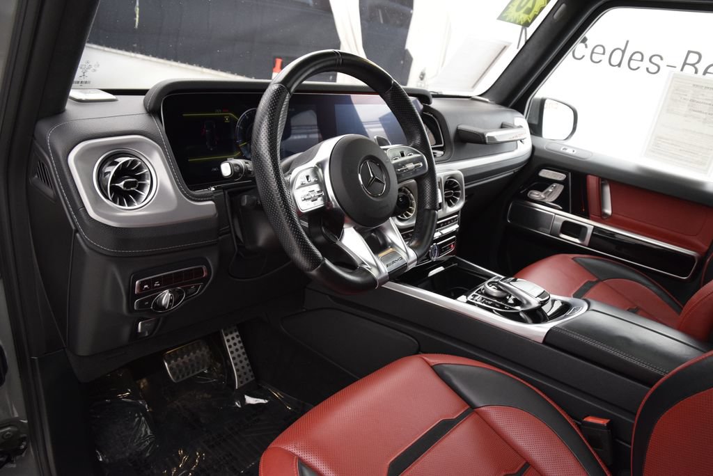 Certified 2021 Mercedes-Benz G 63 AMG 4MATIC image 21