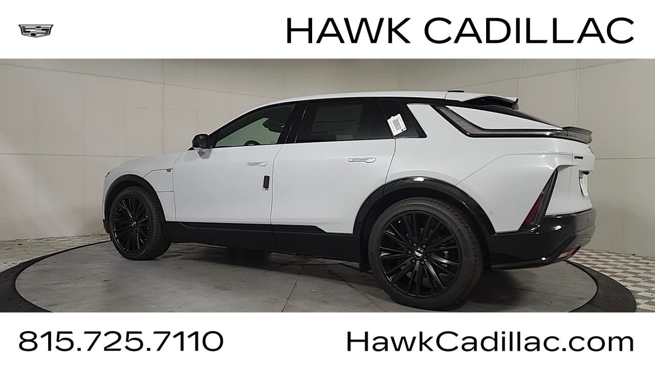 New 2026 Cadillac Lyriq Signature Sport w/ LPO, ONYX Package AWD/4WD image 5